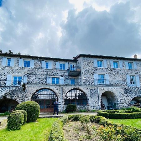 Domaine De Souchiol Villa Coubon Bagian luar foto