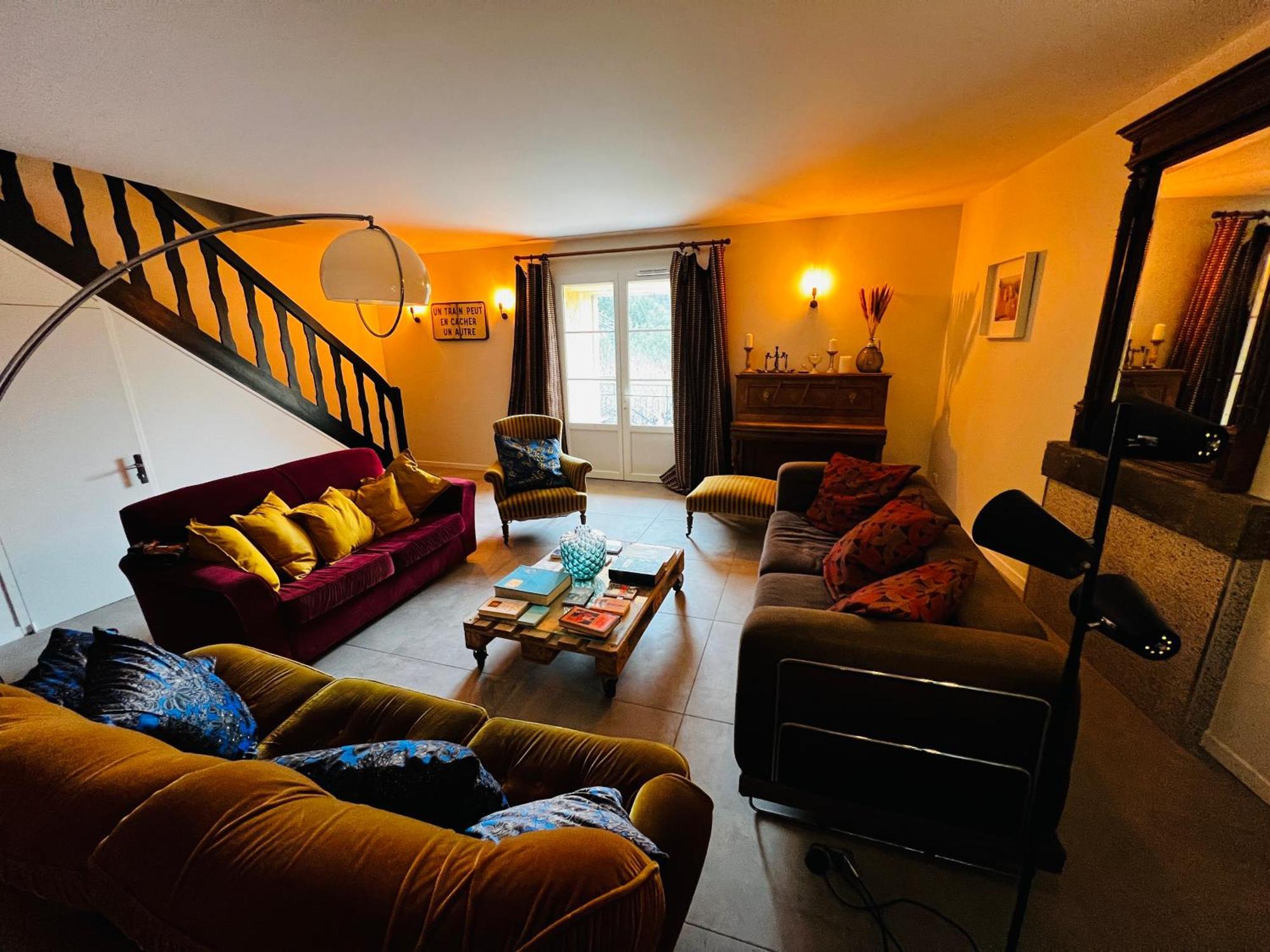 Domaine De Souchiol Villa Coubon Bagian luar foto