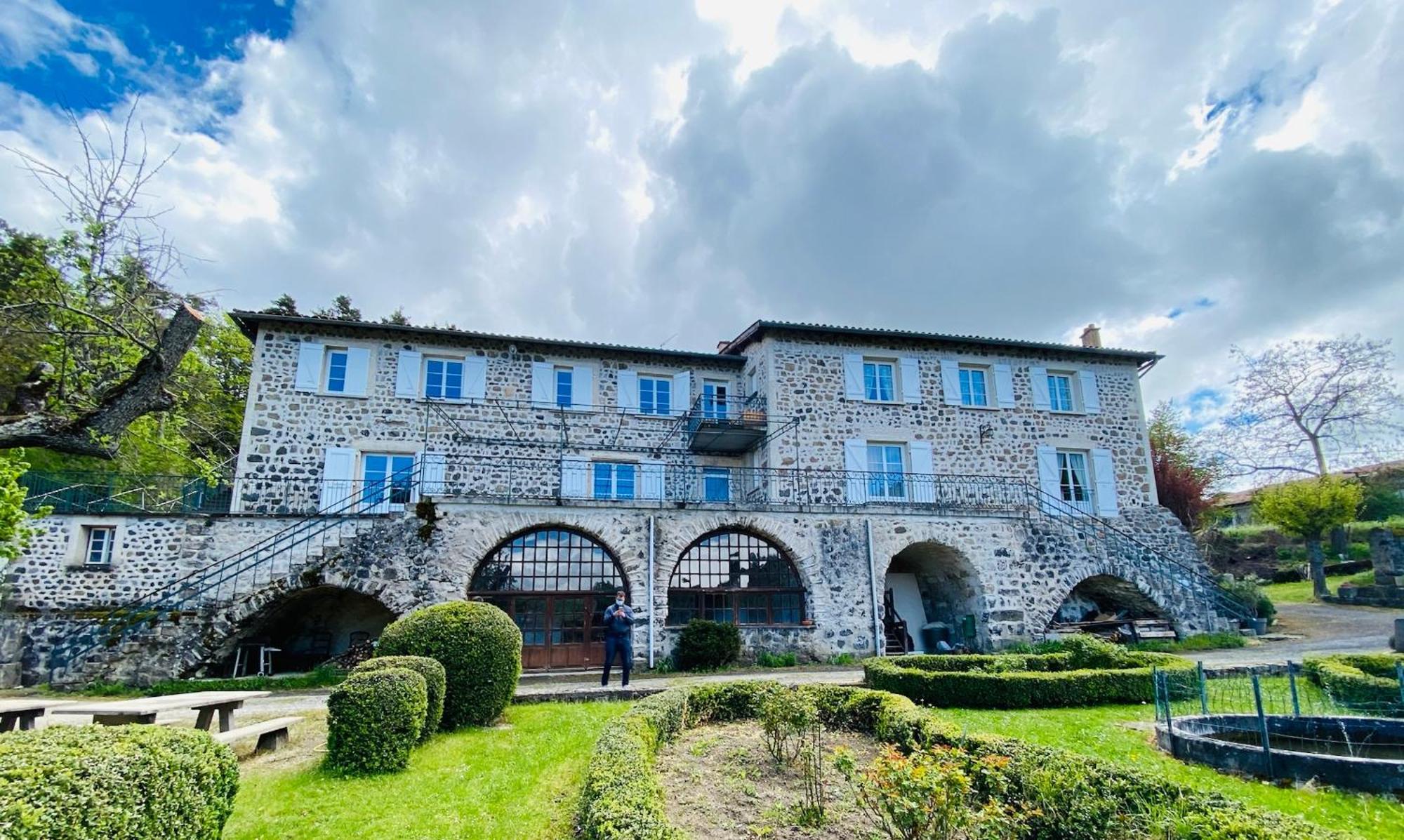 Domaine De Souchiol Villa Coubon Bagian luar foto